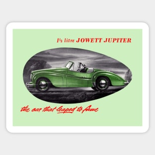 JOWETT JUPITER - advert Sticker